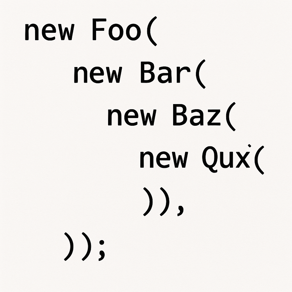 Dependency injection issues solves